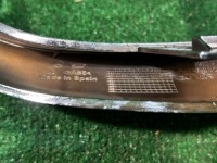 Mercedes v-klasa w447 рестайлінг  19- молдинг хром ґрати лівий перед a4478857000 в Україні, фото thumb