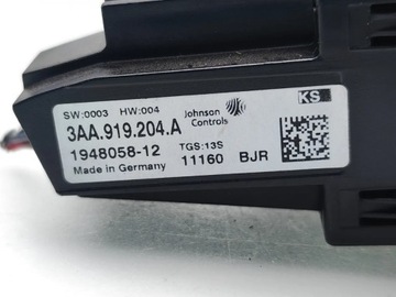 фото thumb №7, Vw passat манометр 2011 estate 4/5dr 3aa919204a 1948058-12 10-14 2.0 tdi