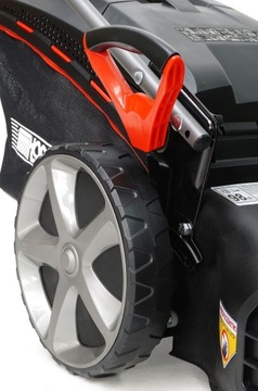 Бензиновая газонокосилка HORTMASZ 4в1, привод HONDA 167cc