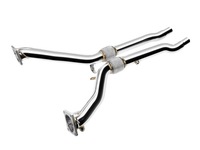 фото thumb №1, Downpipe fmic. pro audi a4 s4 rs4 2.7 biturbo b5 2000-2002