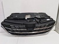 фото thumb №8, Renault trafic 3 iii lift решітка радіатора решітка радіатора бампера перед передня хром