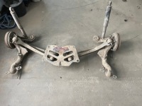 Купить Fiat doblo 2 combo d подвеска ось балка задняя задний, фото thumb