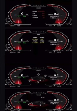 фото thumb №12, Спідометр  прилади цифровий bmw gt f07 f10 f11 f18 f06 f12 f13 f01 f02 f03 f25