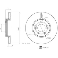 фото thumb №7, Диск гальмівний. renault scenic 02-03 rx4