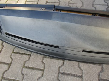 фото thumb №11, 7 mercedes w201 190 панель роздавальна капот консоль чорна з бардачок