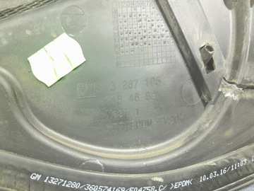 фото thumb №6, Opel astra j панель під лобовим склом верхній eu 13267105