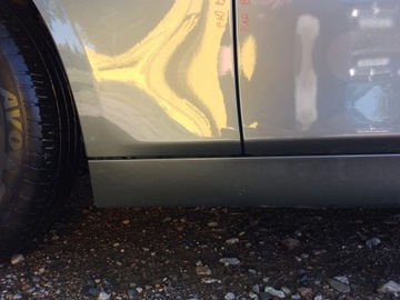 фото thumb №7, Дверь левый перед f10 f11 b64 callisto серый металлик