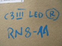 фото thumb №16, Citroen c3 iii лампа движение dziennej led правая nowa