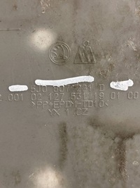 фото thumb №11, Skoda fabia mk2 5j бампер передний