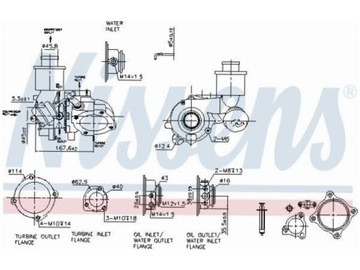 фото thumb №2, Турбонагнітач seat leon 1m 1.8 99-06 ibiza iii mk3 1.8 03-08