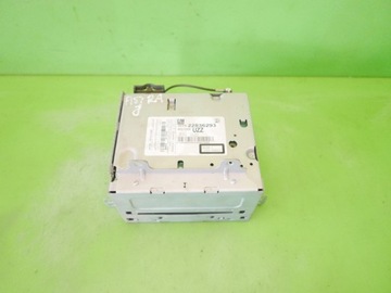 фото thumb №1, Радіо cd 400 22836293 uzz opel astra j iv 09-12