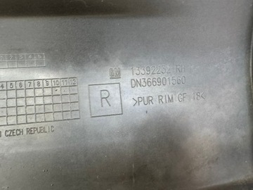 фото thumb №16, Opel astra iv 4 j gtc планка порогова права поріг праві 13392232