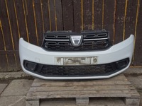 фото thumb №1, Dacia sandero ii lift бампер перед 17r dv369