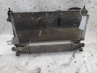 Радіатор води кондиціонер вентилятор grande punto 1.3 d Київ, фото thumb