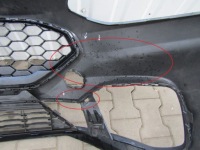 фото thumb №11, Бампер перед передний ford fiesta mk8 рестайлинг st 20-