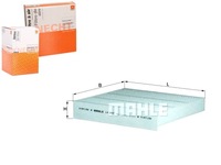 фото thumb №1, Фильтр кабины alfa romeo 159 brera spider ferrari c