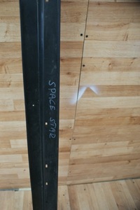 фото thumb №2, Mitsubishi space star ii правая молдинг порог 2020