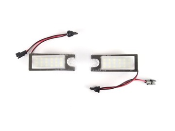 фото thumb №1, Лампочки led номерного знака регистрационный volvo xc70 ltr022