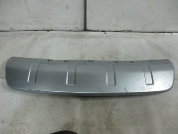 фото thumb №11, Накладка бампера перед mitsubishi autlander 2 ii 6400a422