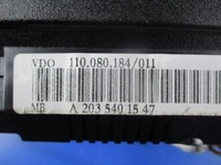 фото thumb №6, Mercedes c-klasa w203 c180 компрессор счетчик a2035401547 216tys