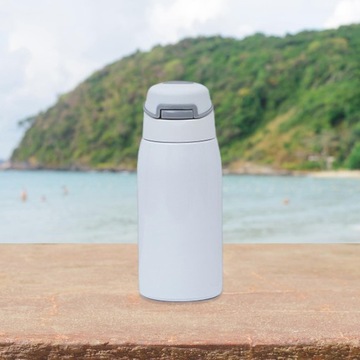 Изолированная бутылка для воды, кофейная кружка с трубочкой, кружка для питья, 7,5 см х 17 см