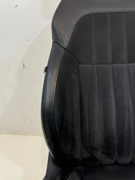 фото thumb №7, Сиденье правый skoda superb iii 3v0 алькантара , кожа , полный электрический. bdb.!