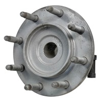 фото thumb №6, Hummer h2 03-07r ступиця перед передня 4wd 8 шпилька