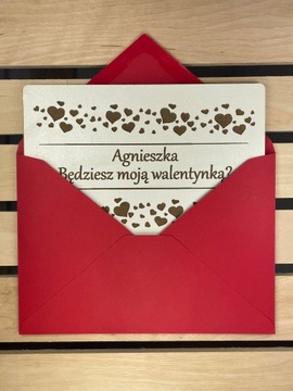 KARTKA WALENTYNKOWA WALENTYNKI GRAWER GRATIS NIEJ