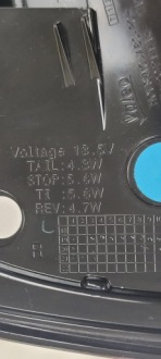 фото thumb №12, Фара задняя led правая opel corsa f 2019- 9829317880 opel