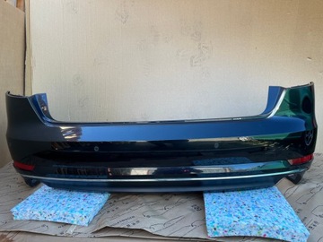 фото thumb №1, Audi a4 b9 8w sedan бампер зад хром pdc установка комплект ly9t оригинал