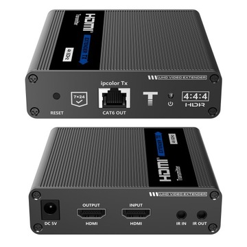 Преобразователь сигналов HDMI в LAN SPH-676P 4K IPCOLOR