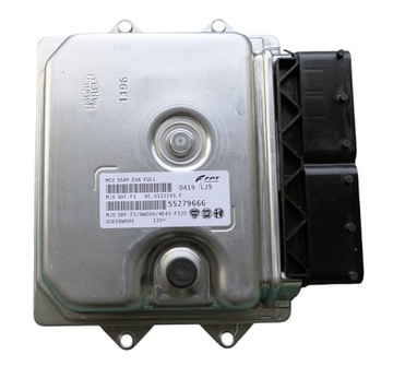 фото thumb №1, Блок управления двигателя fiat tipo 1.3 55279666 mjd9dff1 программирование