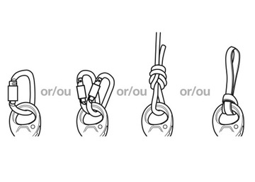 Шкив Petzl Spin L1