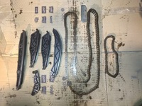 фото thumb №1, Цепи распределительного вала + направляющие - mercedes v8 5.0