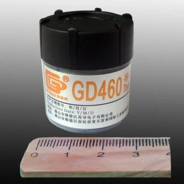 Серебряная тепловая паста GD460 20G 2 Вт/МК FV