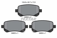 фото thumb №14, Гальмівна колодка гальмівний kpl. задня chrysler voyager v dodge grand, journey fiat