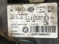 фото thumb №16, Bmw 1 f20 f21 лампа передняя правая перед 8739572