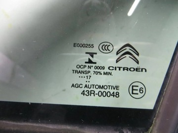 фото thumb №6, Citroen c3 iii двері лівий перед корпус піддону 16-