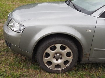 фото thumb №5, Комплектний перед капот бампер євро audi a4 b6 ly7q
