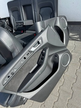 фото thumb №9, Q5 8r рестайлинг sq5 сиденья кожа алькантара комплект