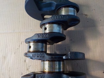 фото thumb №5, Polo 1.4b 16v 9n wał коленчатый