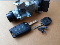 фото thumb №12, Nowa kpl замок зажигания ключ pilot vw up polo 6r 09-