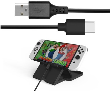 10w1 Futerał Uchwyt Podstawka Nintendo Switch OLED