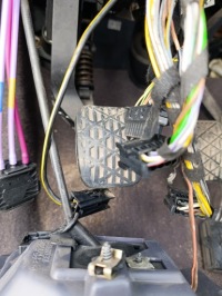 Купити Педаль газу зчеплення гальма mercedes w168 a klasa 1997-2001 a1682902601, фото thumb