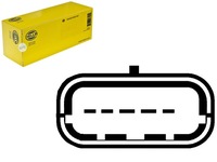 фото thumb №1, Hella расходомер массовый воздуха 3m5a12b579bb