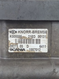 Клапан модулятор ebs scania r 1857012 k000085 Доставка, фото thumb