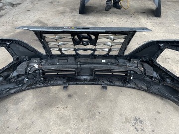 фото thumb №10, Hyundai tucson iv бампер перед переднє 6xpdc комплектний колір a5g камера