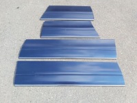 Купить Молдинг дверь перед правая mercedes w140 рестайлинг  хром, фото thumb