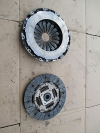 фото thumb №1, Hyundai i i30 07-12 1.6 crdi сцепление диск +прижим