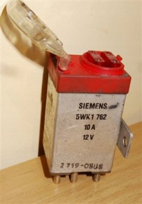 фото thumb №1, Реле насоса топлива mercedes дизель